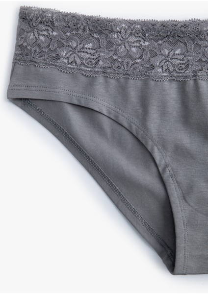 Dantelli Hipster Külot Yüksek Bel modelleri