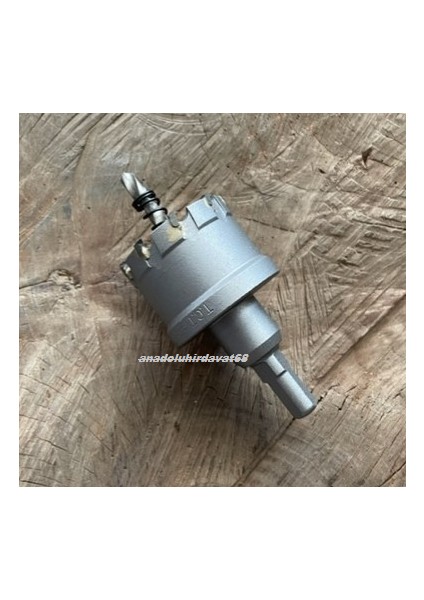 4elmas 50MM Panç Sac Delme Ucu Metal Delici Ahşap Delici Çelik Panç