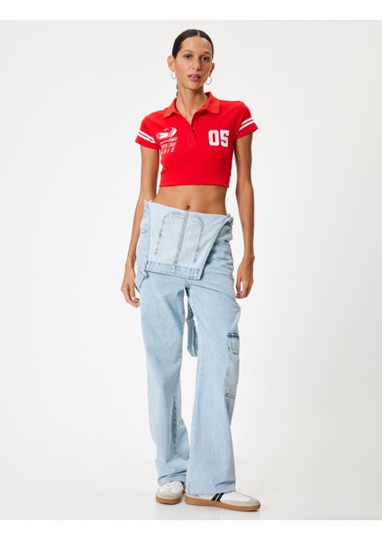 Bahçıvan Tulum Kot Cep Detaylı Rahat Kalıp Kare Yaka fiyatları