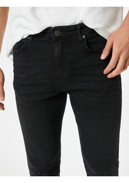 Slim Fit Kot Pantolon - Brad Jean