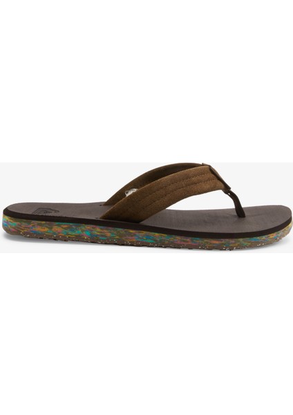 Quıksilver Carver Suede Erkek Terlik