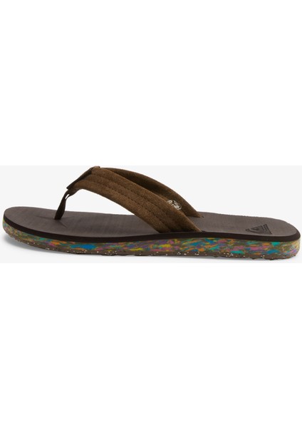Quıksilver Carver Suede Erkek Terlik