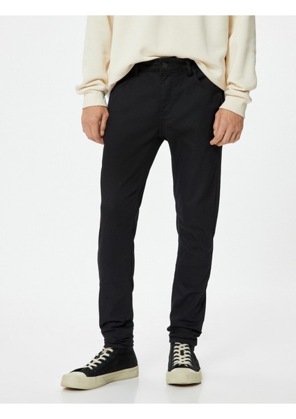 Super Skinny Fit Kot Pantolon - Justin Jean modelleri