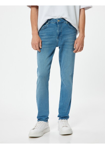 Skinny Fit Kot Pantolon - Michael Jean modelleri