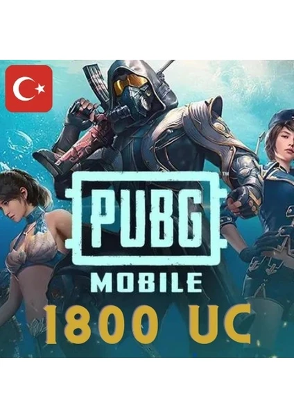 Pubg Mobile 1800 Uc Tr