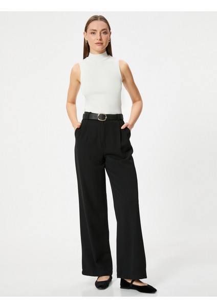 Balıkçı Yaka Basic Triko Üst Kolsuz fiyatları