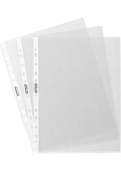Poşet Dosya Standart 40 Mikron 100'lü Paket