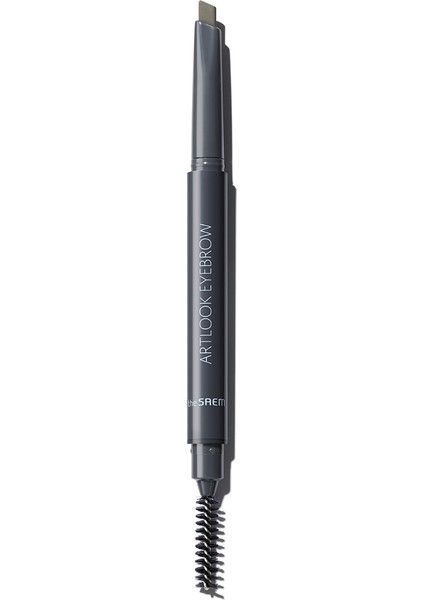 Doğal Görünüm Sunan Açılı Kaş Kalemi - Saemmul Artlook Eyebrow - Ash Brown