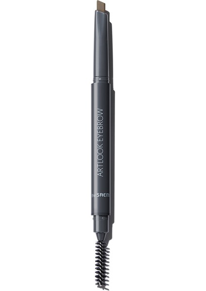 Doğal Görünüm Sunan Açılı Kaş Kalemi - Saemmul Artlook Eyebrow - Brown