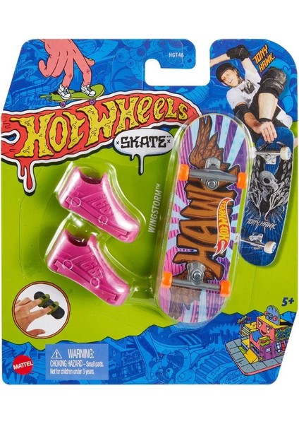 Skate Parmak Kaykay Wingstorm Hgt46 Hgt68 Lisanslı Ürün