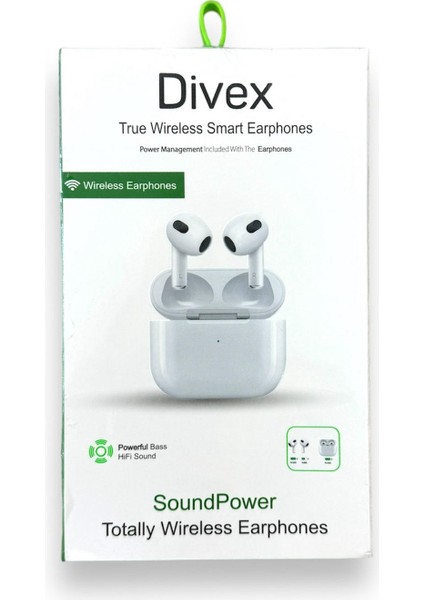 Soundpower Air3 Bluetooth Kulaklık