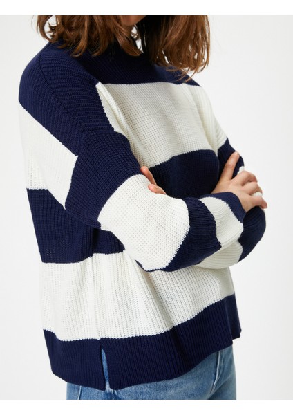 Triko Kazak Dik Yaka Uzun Kollu Akrilik Kumaş indirimleri