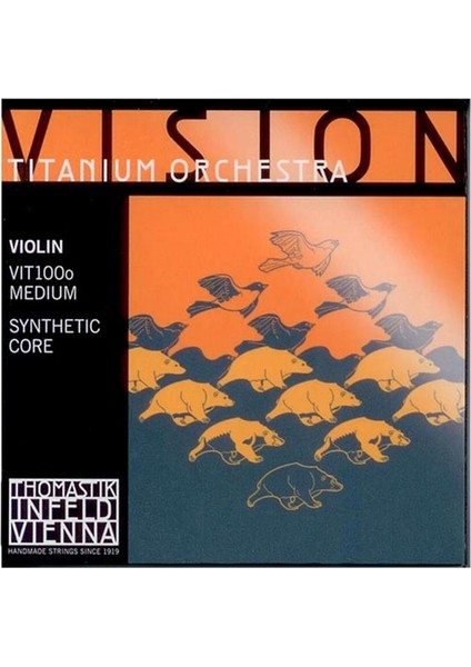 Keman Aksesuar Vision Orchestra Tel Thomastik Infeld VIT100-O