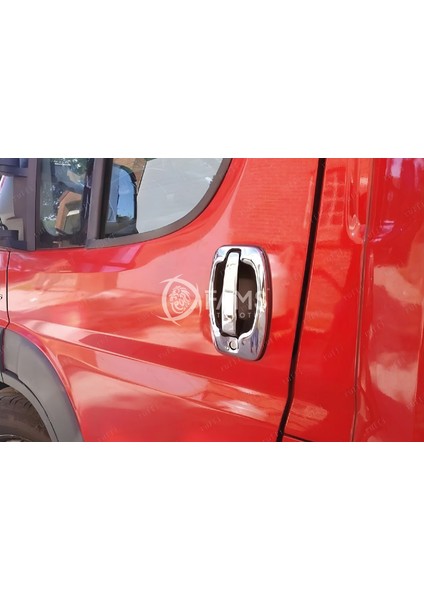 Fiat Ducato Krom Kapı Kolu + Çerçeve 2 Kapı 2006 ve Üzeri