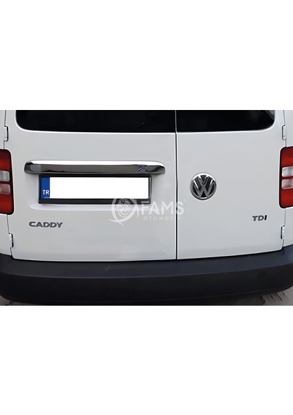 Fams Otomotiv Vw Caddy 2004-2015 Krom Bagaj Çıtası P.çelik (Çift Kapı)