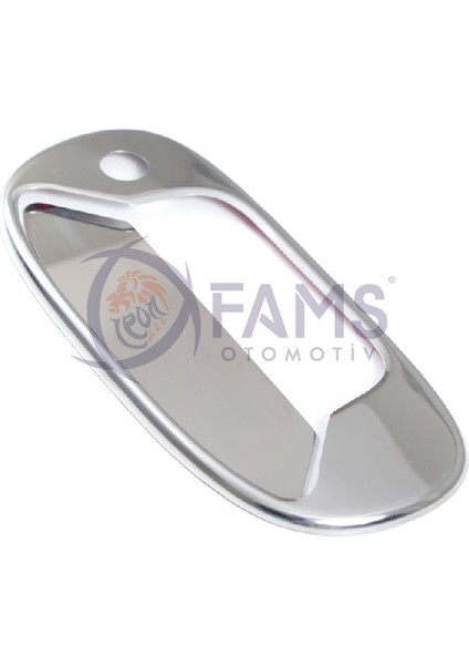 Fıat Doblo Krom Bagaj Açma 2 Parça 2000-2010 Arası P.çelik modelleri