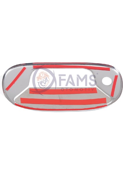 Fıat Doblo Krom Bagaj Açma 2 Parça 2000-2010 Arası P.çelik fırsatları
