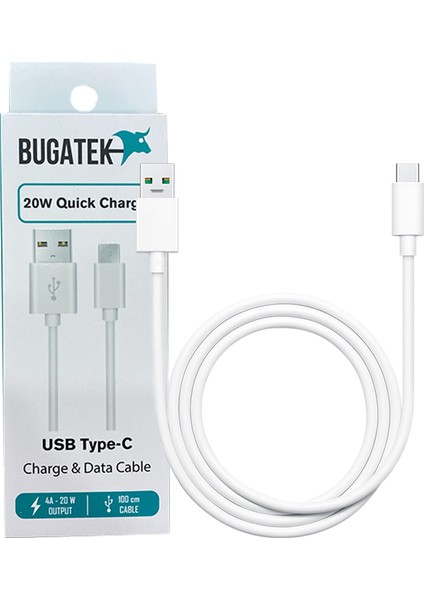 USB To Type-C 100 cm Charge Data Cable