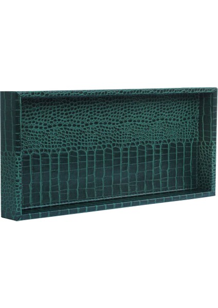 Matte Crocodile Green-Large