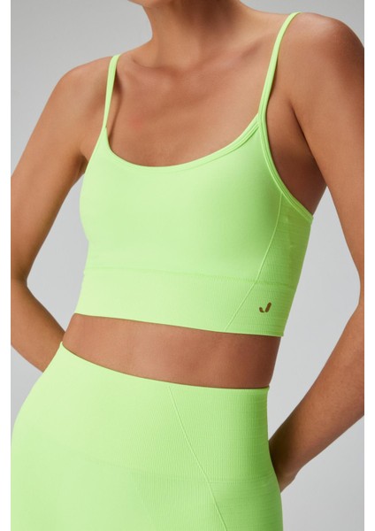 Gela Ayar Askılı Sport Bra Neon Yeşil fiyatları