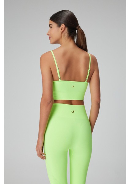 Gela Ayar Askılı Sport Bra Neon Yeşil fırsatları