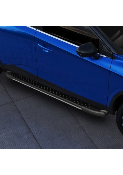 - Dodge Araç Alüminyum Yan Basamak - RPB010 Grey Black fiyatları