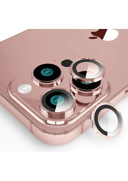 Apple iPhone 11 Pro Kamera Koruyucu Lens Alüminyum Alışımlı Cam