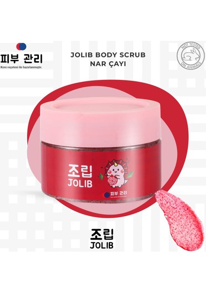 Body Scrub Besleyici Arındırıcı Nemlendirici Vücut Peelingi Eşsiz Nar Çayı Kokusuyla fiyatları