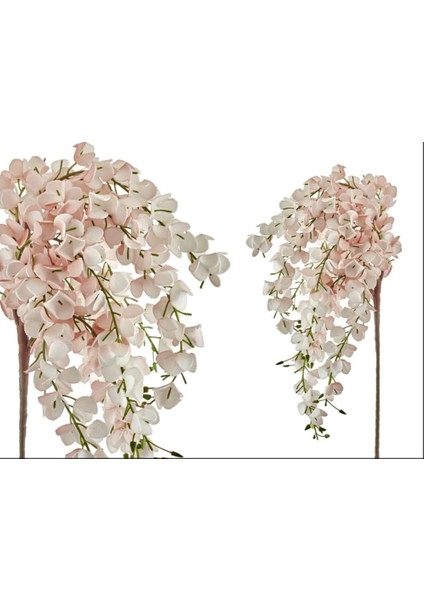 Bahar Dal Pembe 97CM Decorative Dekoratif Sarkan Gerçekçi Tamamlayıcı Obje Yapay Çiçek 1 Adet