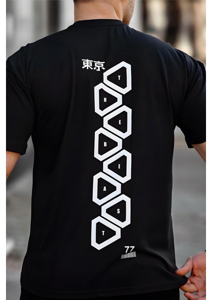 Trc 2774 Project Ön ve Arka Baskılı Bisiklet Yaka Erkek Tshirt fiyatları