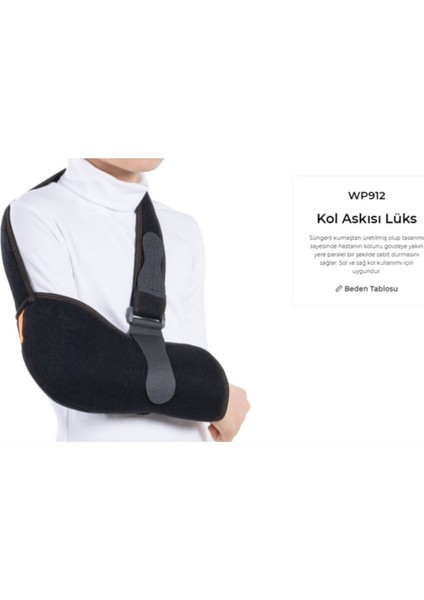 Kol Askısı Çocuk Lüks WP912 fırsatları