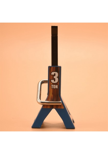 3 Ton Ölçekli Kriko Modeli Aks Standı Asansör Oyuncaklar Ağır Destek Araç Zemin Cırcır Trx4 D90 CC01 Rc Mavi (Yurt Dışından)