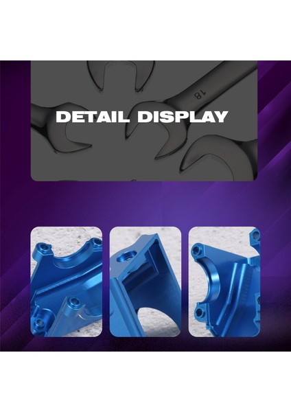 Metal Ön/arka Diferansiyel Kapak Şanzıman Kapağı 1/5 Traxxas X-Maxx Xmaxx 6s 8s Rc Canavar Kamyon Yükseltme Parçaları,3 (Yurt Dışından) fırsatları