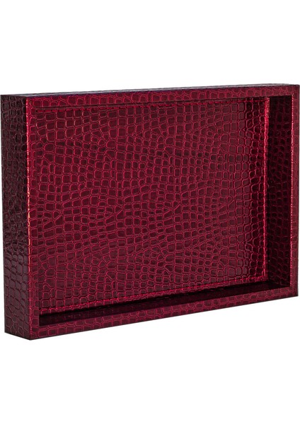Shiny Burgundy-Small