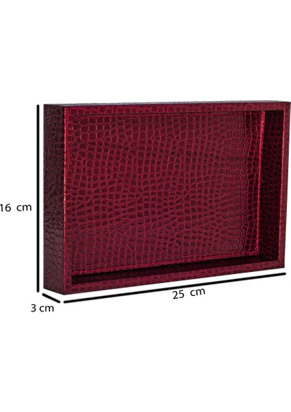Shiny Burgundy-Small
