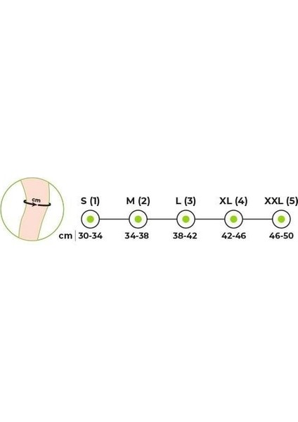 Neopren Açı Ayarlı Dizlik Large