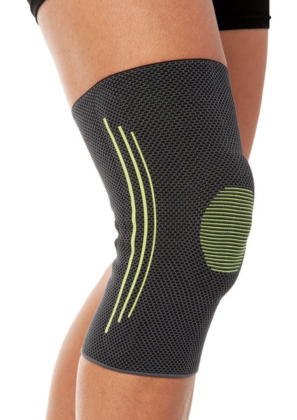 Örme Fleksible Balenli Menisküs Dizlik Xlarge