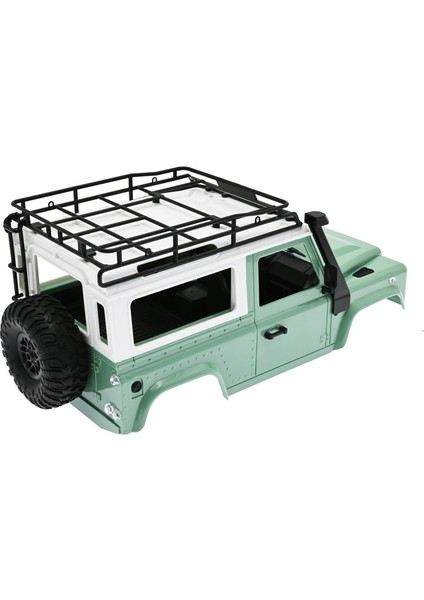 Rc Araba Defender D90 Için Vücut Kabuk Mn D90 Mn-90 MN99S MN98 1/12 Rc Paletli Araba Yedek Parçaları Yükseltme Aksesuarları, 2 (Yurt Dışından) modelleri