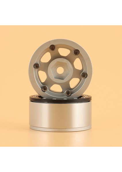 4 Adet 1.55 Metal Beadlock Tekerlek Jantları Hub 1/10 Rc Paletli Araba RC4WD D90 Tf2 Mst Jimny Tamiya CC01 LC70 Eksenel 90069,3 (Yurt Dışından) modelleri