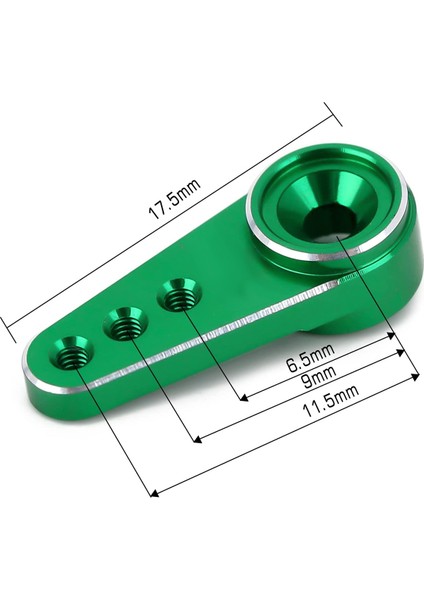 ES08MA Iı Yükseltme Parçaları Için Rc Kol Yükseltme Mini Kol Aksesuarı, 2 Adet (Siyah ve Yeşil) (Yurt Dışından) fiyatları