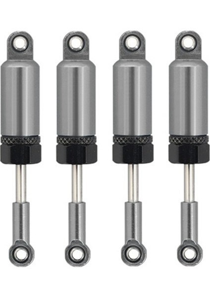 4 Adet Metal Amortisör Damperi Wpl C14 C24 Mn D90 D99 D99S MN90 MN98 MN99S Rc Araba Yükseltme Parçaları Aksesuarları, 3 (Yurt Dışından)