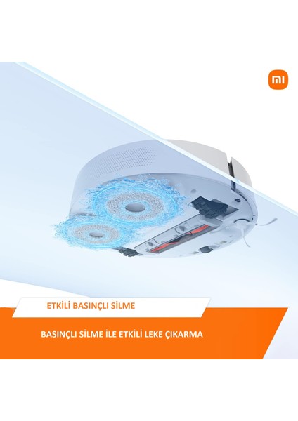 3D Engel Algıma Robot S10+ Akıllı Halı Tanıma Fonksiyonlu Premium Robot Süpürge 4000PA Emiş