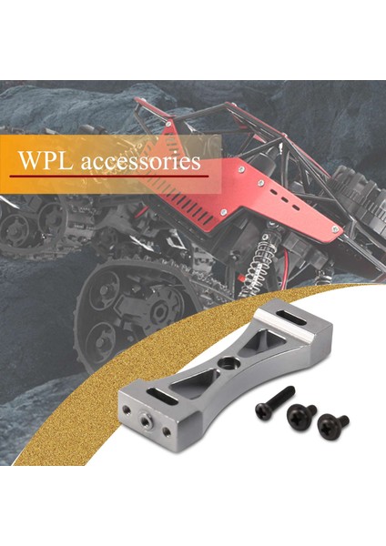 Metal Braket Wpl B1 B14 B16 B24 C14 C24 B36 Mn D90 D91 Rc Araba Yükseltme Metal Dıy Parça Kiti (Yurt Dışından)