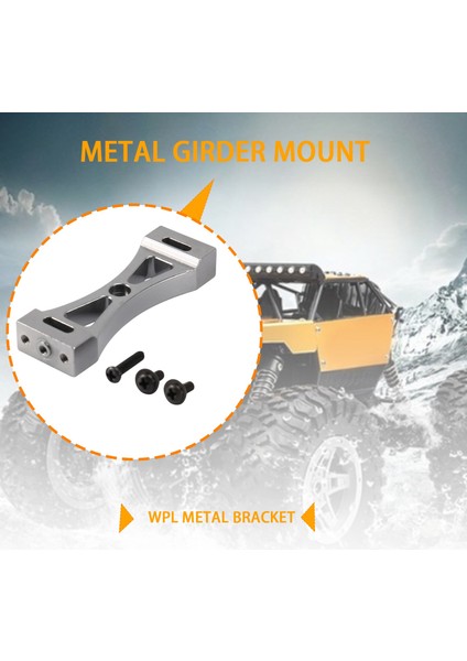 Metal Braket Wpl B1 B14 B16 B24 C14 C24 B36 Mn D90 D91 Rc Araba Yükseltme Metal Dıy Parça Kiti (Yurt Dışından)