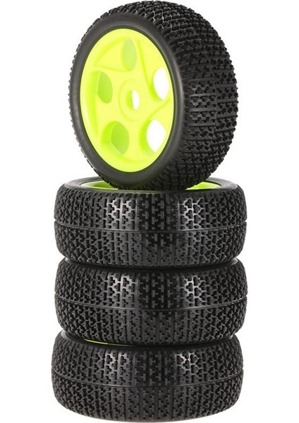 112MM 1/8 Ölçekli Rc Off-Road Buggy Lastikleri Tekerlek 17MM Hex Arrma Redcat Takımı Losi Kyosho Vrx Hpı Wr8 Hsp Hobao (Yurt Dışından)