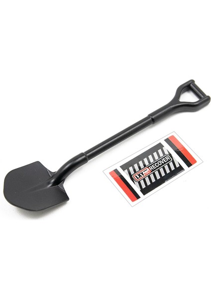 105X25MM Simülasyon Metal Kürek Dekorasyon 1/10 Rc Paletli Araba Eksenel SCX10 90046 Traxxas Trx4 D90 Yükseltme Parçaları (Yurt Dışından) modelleri