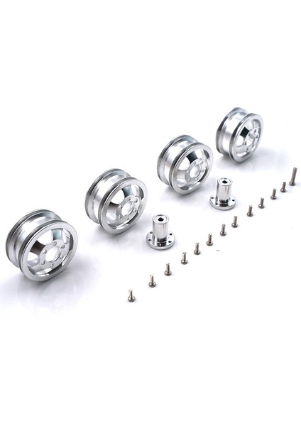 Metal Yükseltme Darbeye Dayanıklı Tekerlek Göbeği Jant B1 B16 B24 B36 C14 C24 1/16 Wpl Rc Kamyon Vidalı (Yurt Dışından)