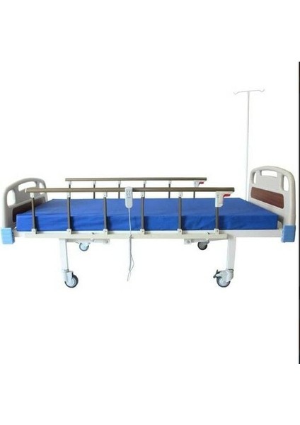 Motorlu Abs Başlıklı Hasta Karyolası + 4 Parça Yatak fırsatları