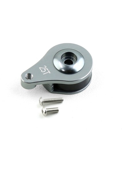 25 T Direksiyon Servo Kolu Servo Korna Traxxas Trx4 1/10 Rc Paletli Araba Büyük Tork Dijital Çekirdeksiz Servo Parçaları, 3 (Yurt Dışından)