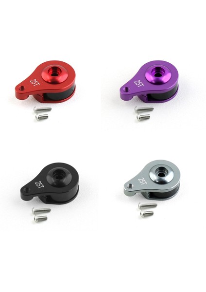 25 T Direksiyon Servo Kolu Servo Korna Traxxas Trx4 1/10 Rc Paletli Araba Büyük Tork Dijital Çekirdeksiz Servo Parçaları, 3 (Yurt Dışından) modelleri